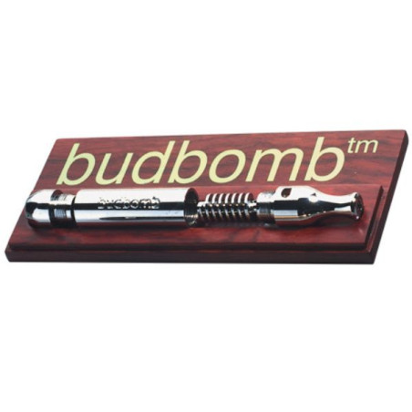 Budbomb  Metal Pibe m. Filter (Guld)