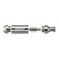 Budbomb  Metal Pibe m. Filter (Guld)