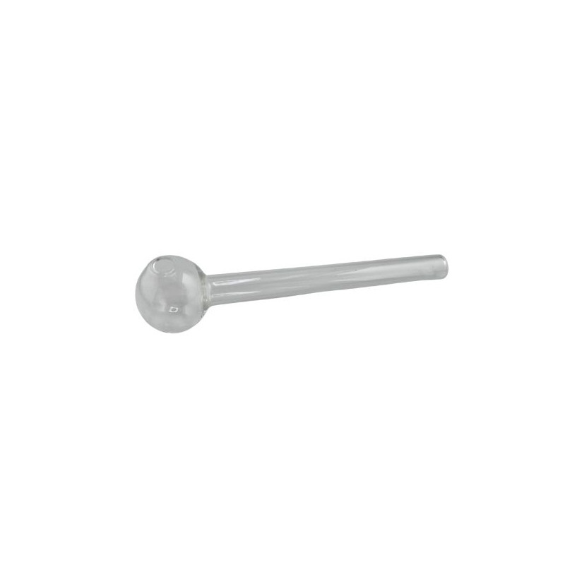 Glas Oliepibe 12,5cm (Klar Glas) Glas Oliepibe 12,5cm (Klar Glas)