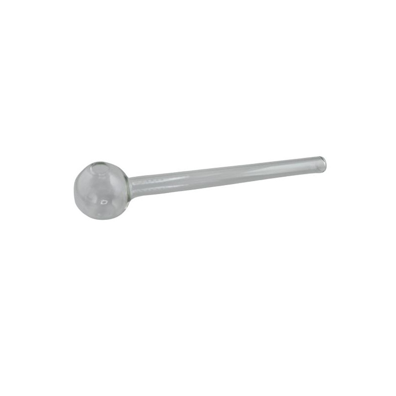 Glas Oliepibe 15cm (Klar Glas) Glas Oliepibe 15cm (Klar Glas)