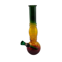 Rasta Glas Bong 18cm A