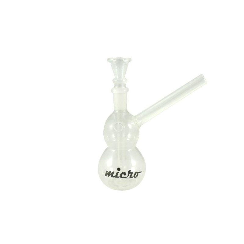 Micro Glasbong 12cm A Micro Glasbong 12cm A