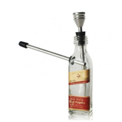 15cm Glasbong Flaskedesign