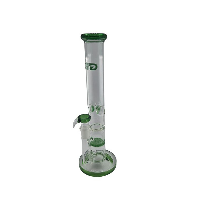 Grace Glass 35cm Bong Tornado & Honeycomb
