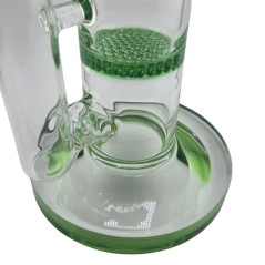 Grace Glass 35cm Bong Tornado & Honeycomb