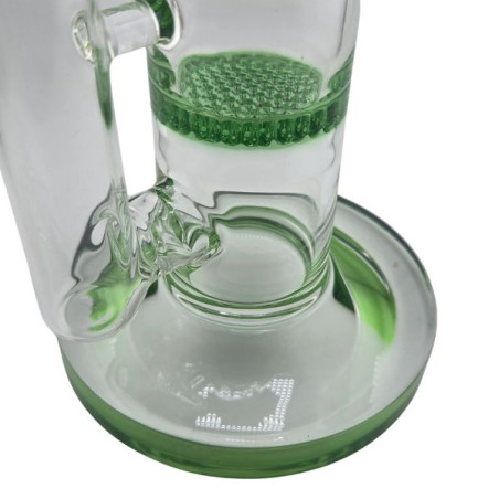 Grace Glass 35cm Bong Tornado & Honeycomb