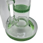 Grace Glass 35cm Bong Tornado & Honeycomb