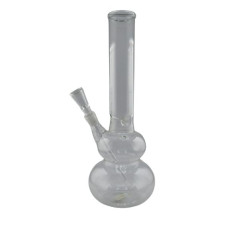 Klar Glasbong Tom 30cm