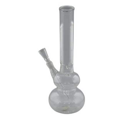 Klar Glasbong Tom 30cm