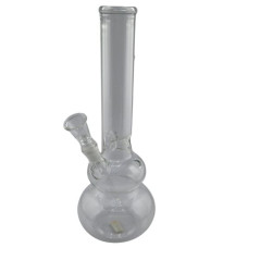 Klar Glasbong Tom 30cm