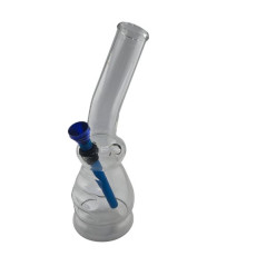 20cm Glasbong Metalhoved