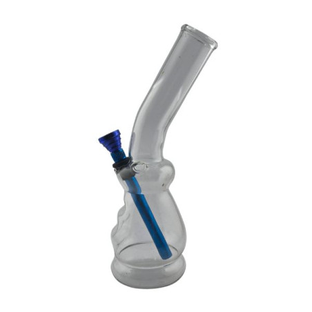 20cm Glasbong Metalhoved