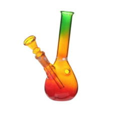 14cm Rasta Glasbong Design A