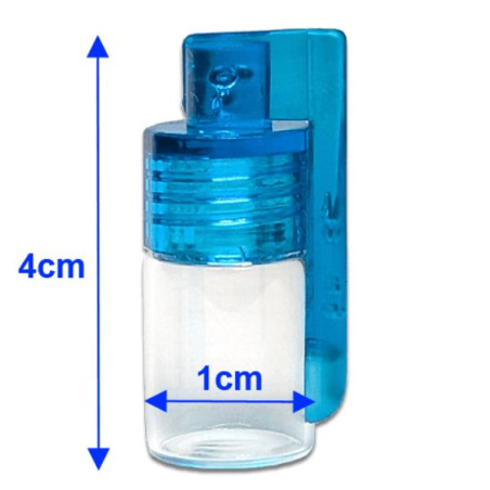 Glas Beholder JJ Med Ske 4cm