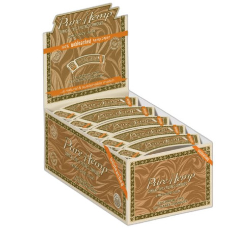 Pure Hemp Slim Conical Tips