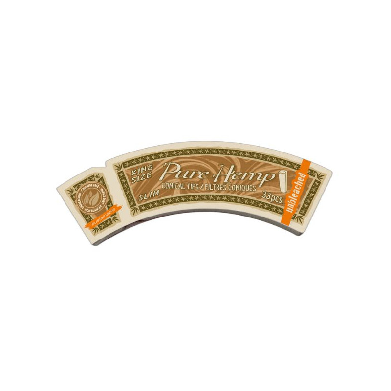 Pure Hemp Slim Conical Tips Pure Hemp Slim Conical Tips
