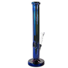 Purple Mirror Glas Bong – 45 cm