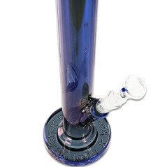 Purple Mirror Glas Bong – 45 cm