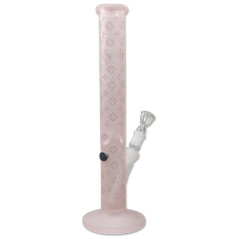 Louis PK Glas Bong – Pink 45 cm