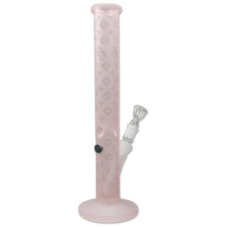 Louis PK Glas Bong – Pink 45 cm