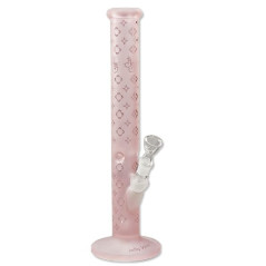 Louis PK Glas Bong – Pink 45 cm
