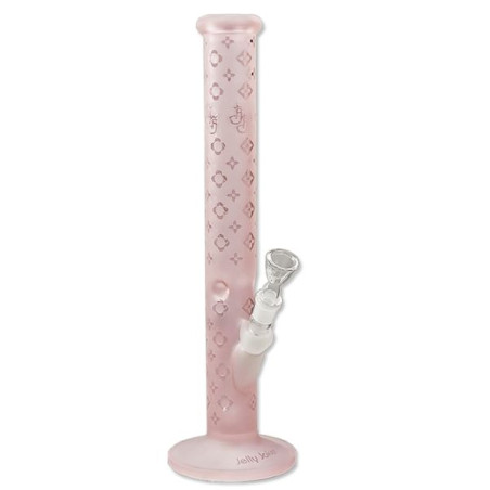 Louis PK Glas Bong – Pink 45 cm