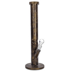 Cast Bronze Glas Bong – 45 cm