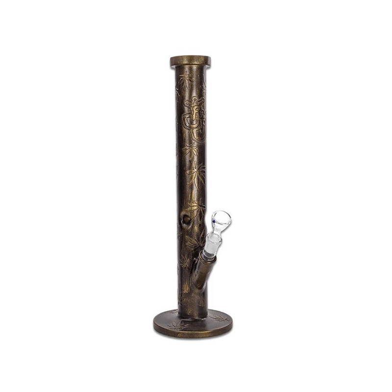Cast Bronze Glas Bong – 45 cm