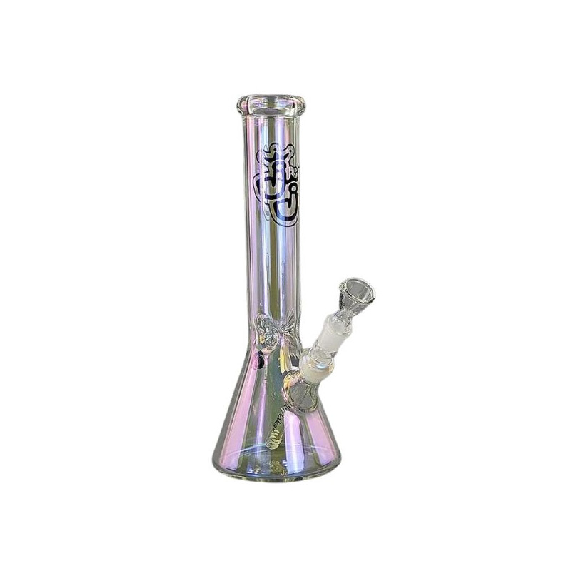 Starlight Rainbow Glas Bong – 35 cm Starlight Rainbow Glas Bong – 35 cm