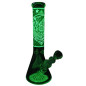 Zodiac Green Glow Bong 35 cm
