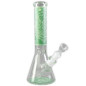 Zodiac Green Glow Bong 35 cm