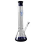 Venice Glas Bong – Klar/Blå 44 cm Venice Glas Bong – Klar/Blå 44 cm