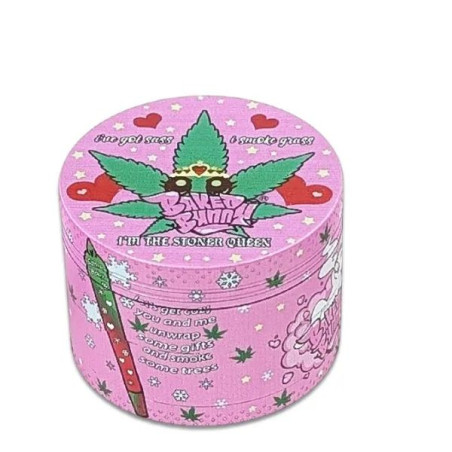 Stoner Queen grinder. Den 4-delte