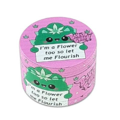 Flower Flourish – Metal Grinder 50 mm (4-delt)