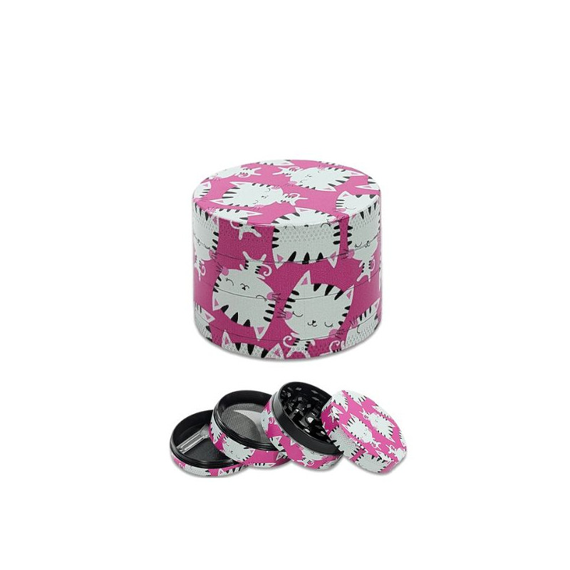 Kitty 4-delte metalgrinder Kitty 4-delte metalgrinder