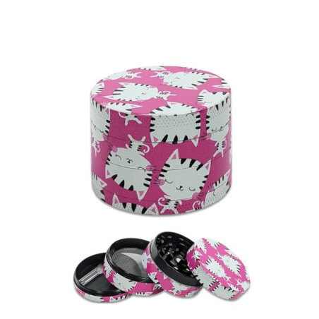 Kitty 4-delte metalgrinder