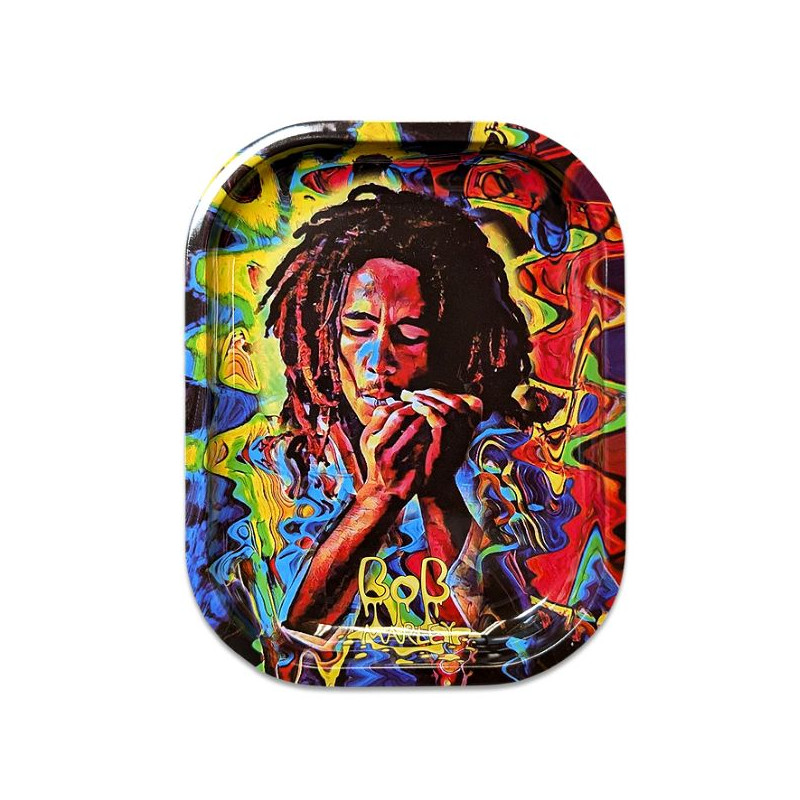 Metal Mixerbakke – Bob Marley – 14 × 18 cm
