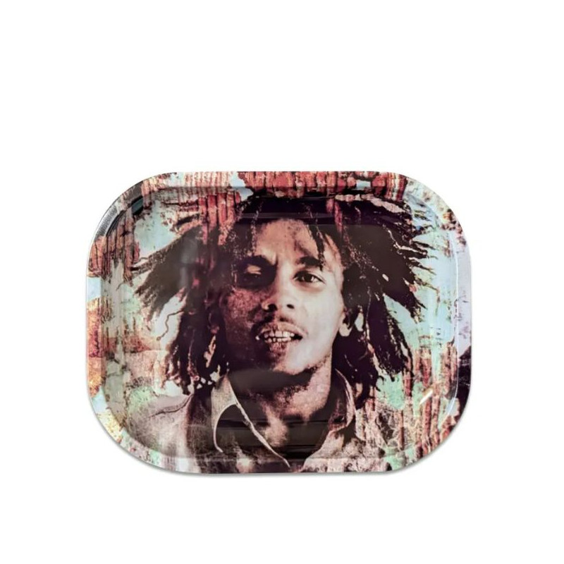 Bob Marley – One Love Vibes – Metal Mixerbakke 14 × 18 cm Bob Marley – One Love Vibes – Metal Mixerbakke 14 × 18 cm