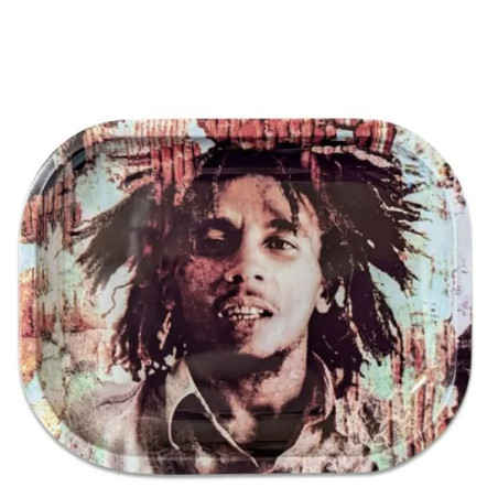 Bob Marley – One Love Vibes – Metal Mixerbakke 14 × 18 cm