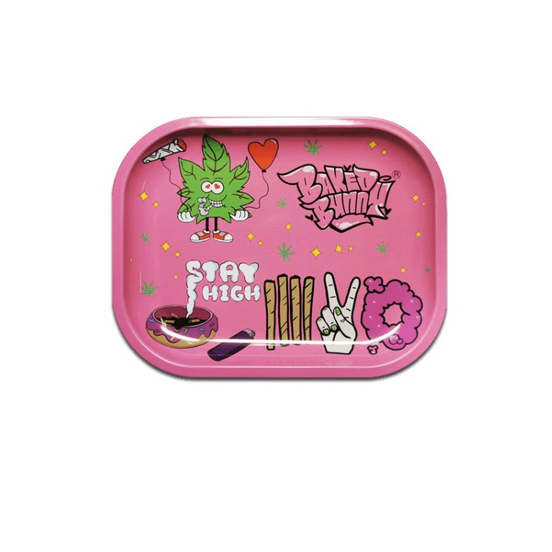 Stay High – Metal Mixerbakke 14 × 18 cm. Stay High – Metal Mixerbakke 14 × 18 cm.