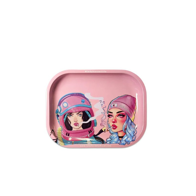 Cosmic Girl – Metal Mixerbakke 14 × 18 cm
