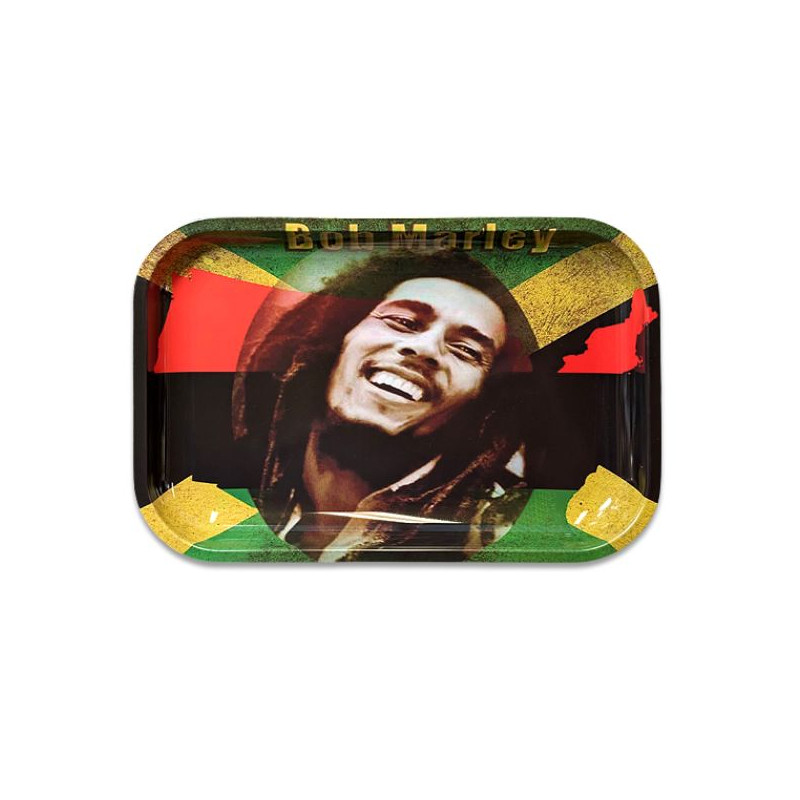 Metal Mixerbakke – Bob Marley Reggae Spirit – 18,8 × 28,5 cm