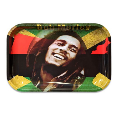 Metal Mixerbakke – Bob Marley Reggae Spirit – 18,8 × 28,5 cm