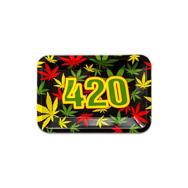 Metal Mixerbakke – 420 Weed – 12,5 × 18 cm