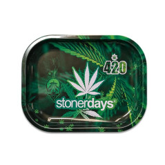 StonerDays 420 Metal Mixerbakke 14 × 18 cm