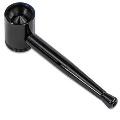 Metal Pibe – Sort – 9 cm – Uden Riste