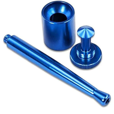 Metal Pibe – Sort – 9 cm – Uden Riste