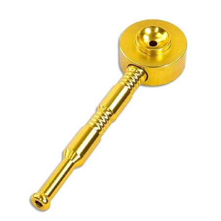 One Hit Metal Pibe – Guld – 10,8 cm