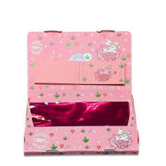 Pink Baked Bunny Smoking Set