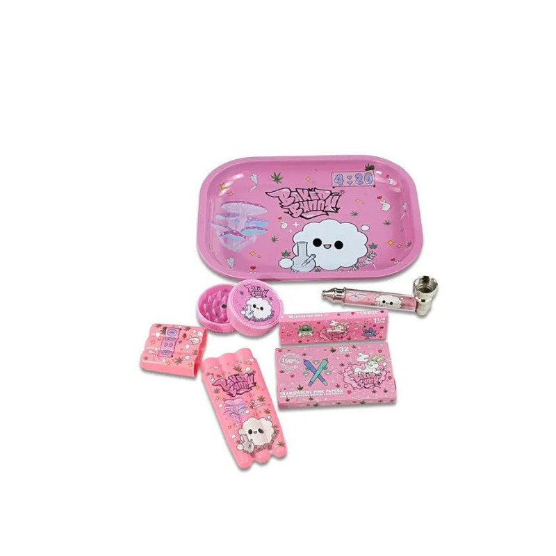 Pink Baked Bunny Smoking Set Pink Baked Bunny Smoking Set